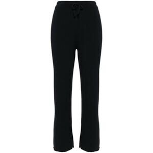 Lisa Yang Heather Knitted Drawstring Track Pants - 2
